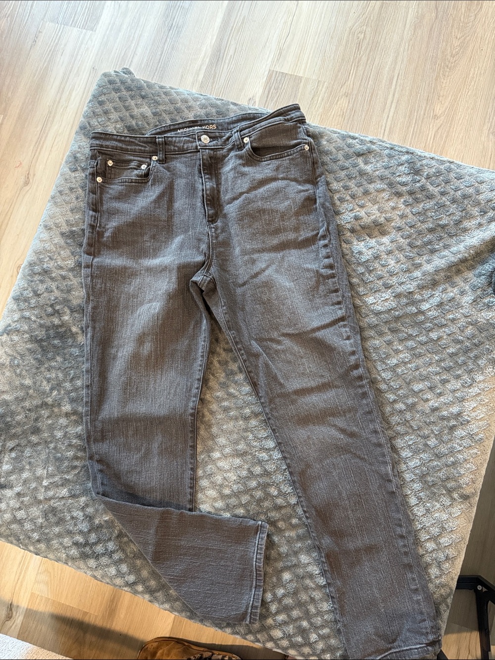 Michael Kors Charcoal Skinny Jeans